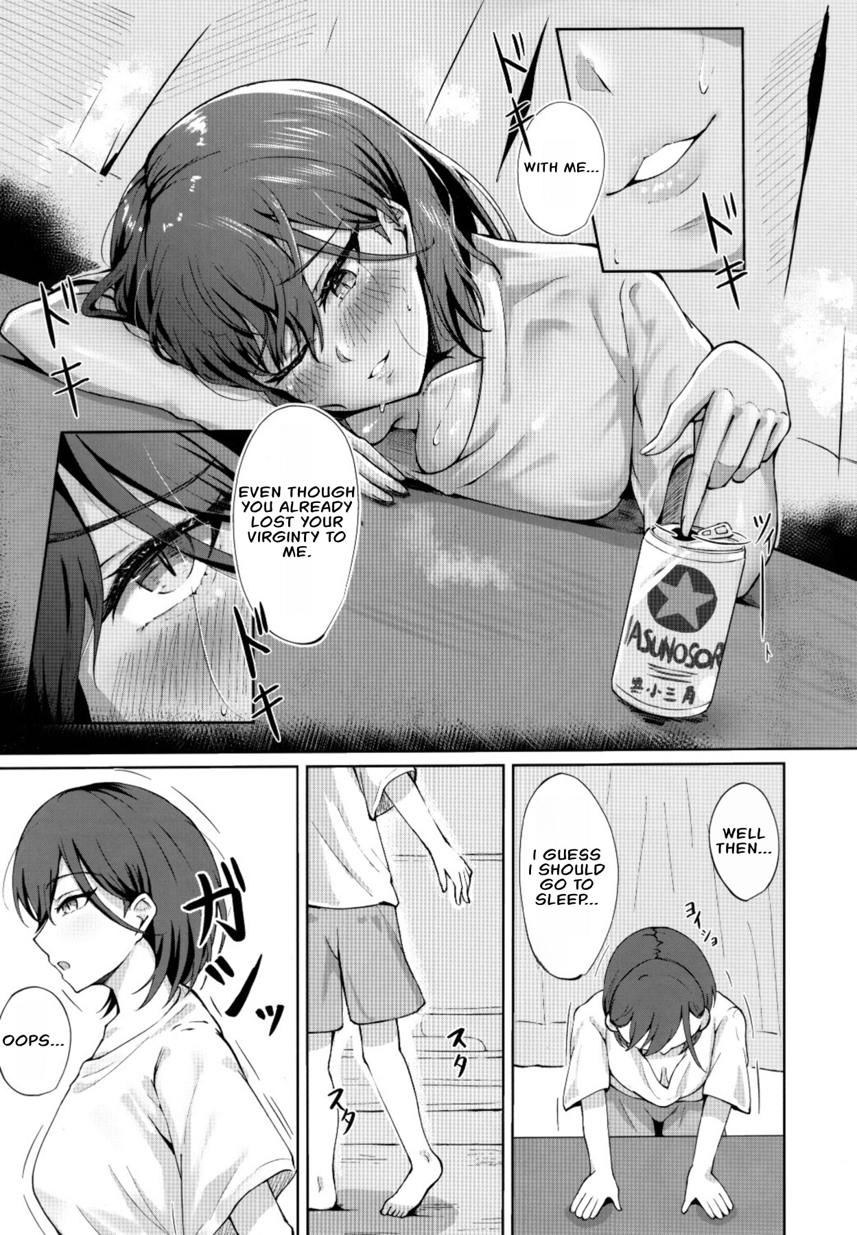 Hentai Manga Comic-My Life, My Stage-Read-10